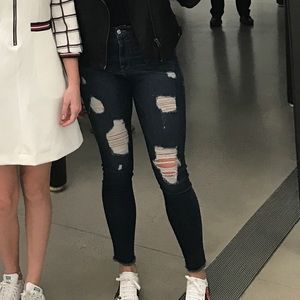 Good American Good Legs Raw Hem! Size 30!